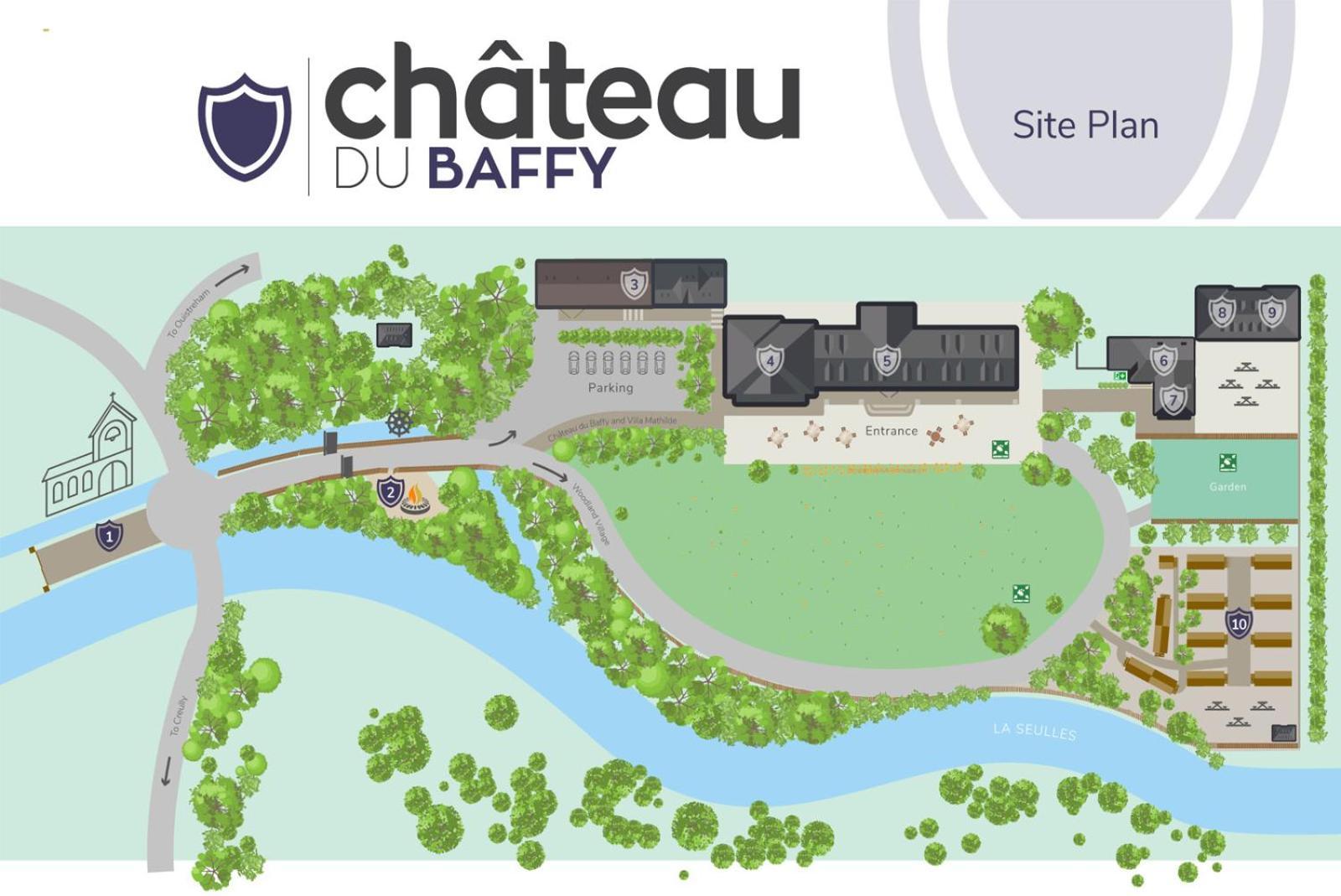 Chateau Baffy Colombiers-sur-Seulles Екстер'єр фото