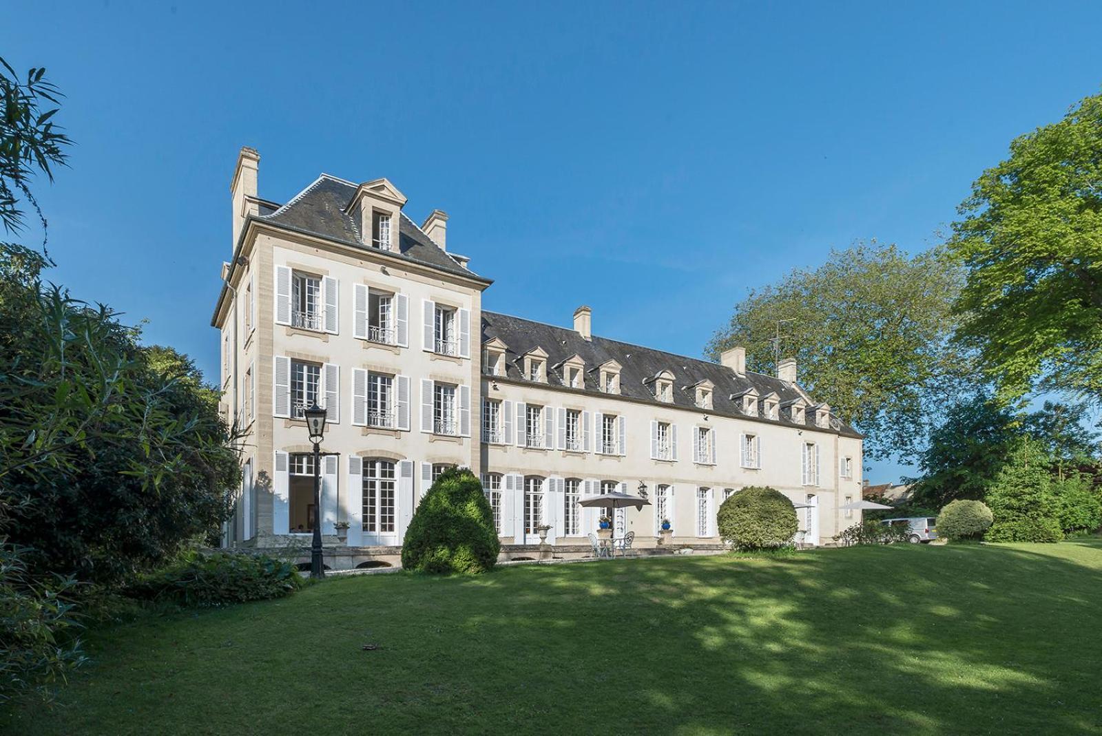 Chateau Baffy Colombiers-sur-Seulles Екстер'єр фото